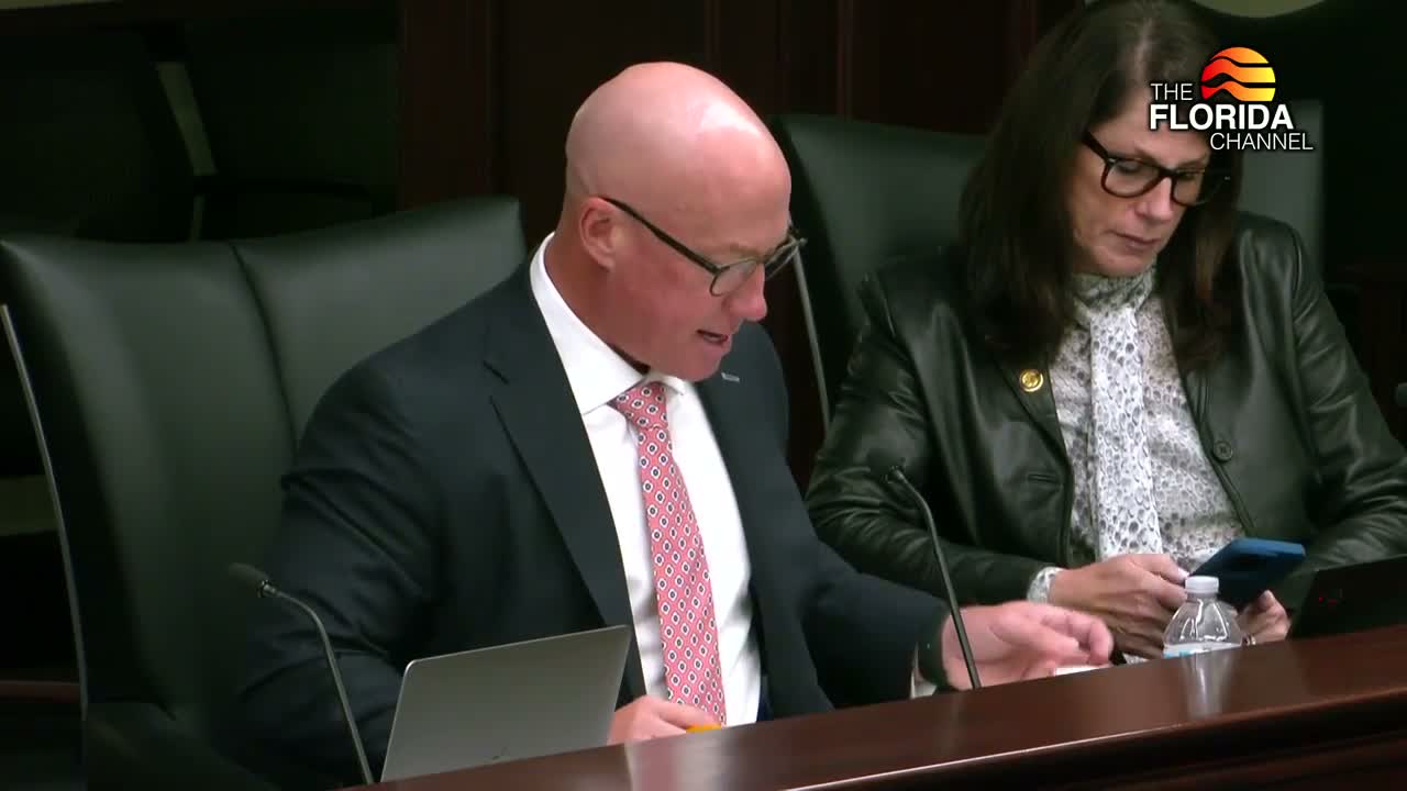 Senate committee keeps trade‑secret public‑records exemptions under review, reports bill favorably