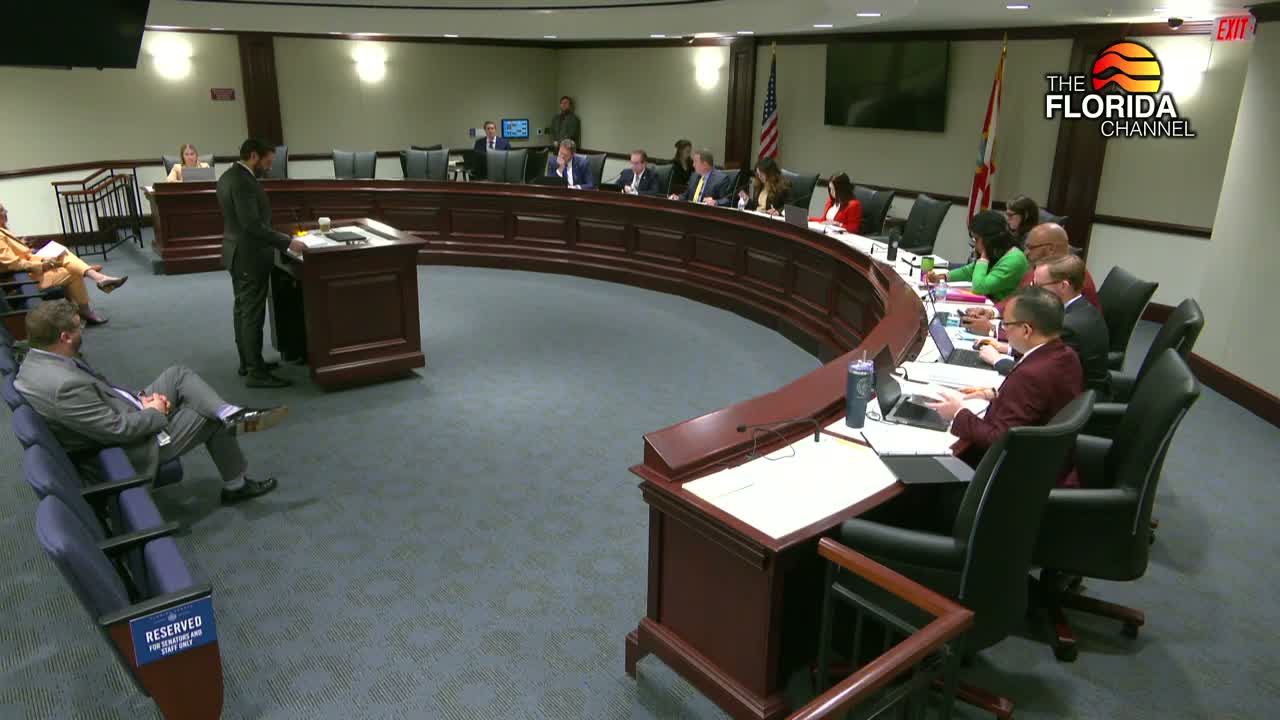 Committee reports six bills favorably; amendment adopted and motion to adjourn passed