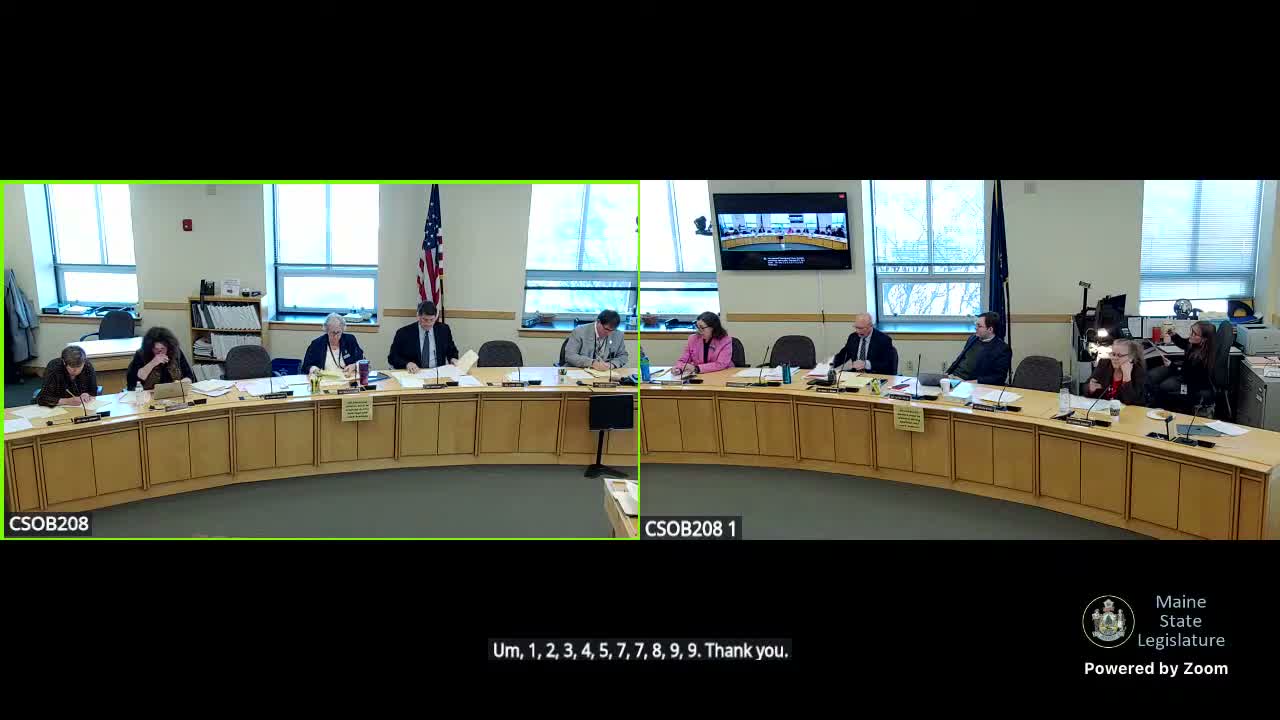 Committee hears sweeping school-construction financing amendment; bill tabled for more study