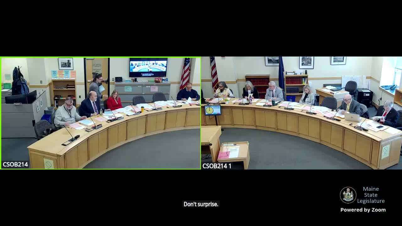 Committee approves sheriff‑succession amendment after sheriff and commissioners reach agreement