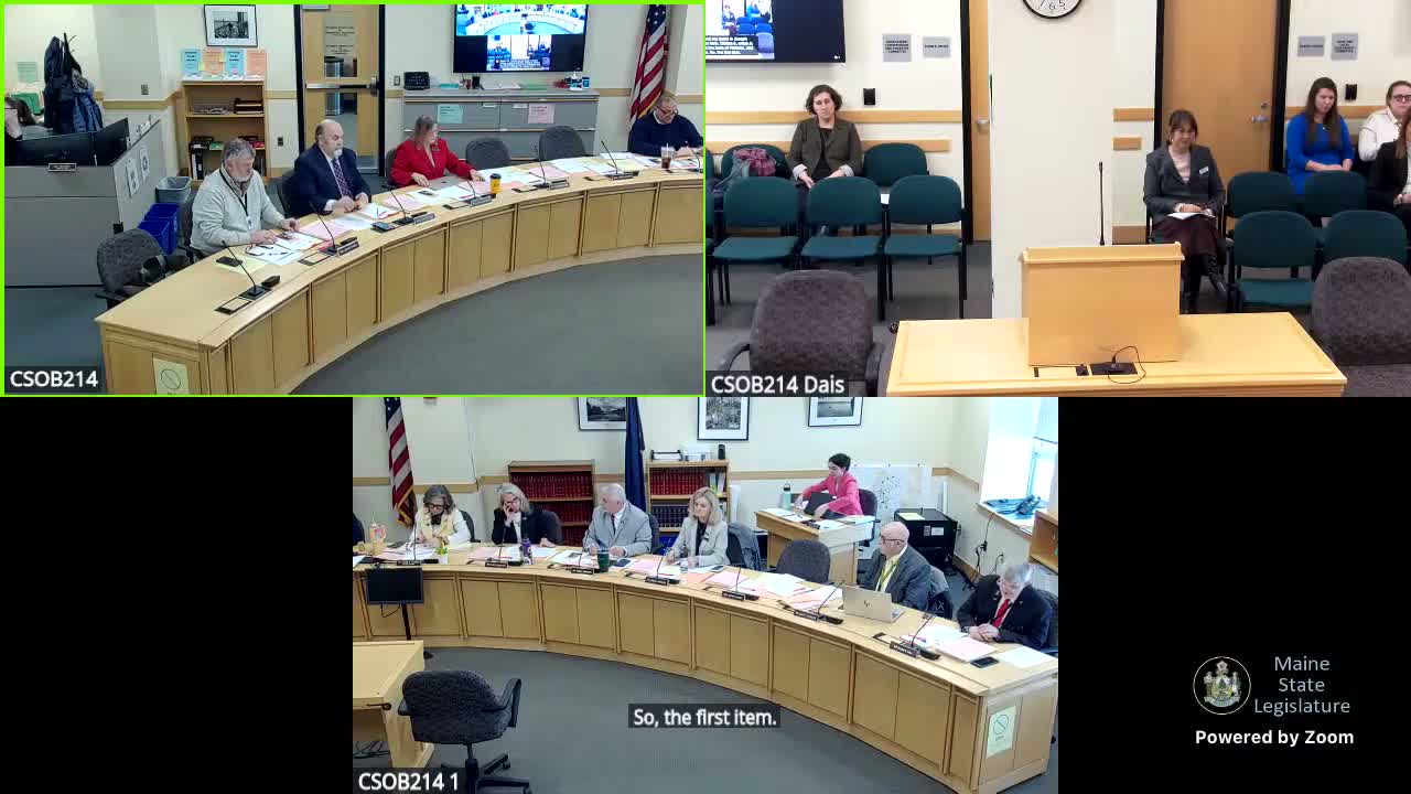 Maine committee hears bill to set rules for Article V convention delegates