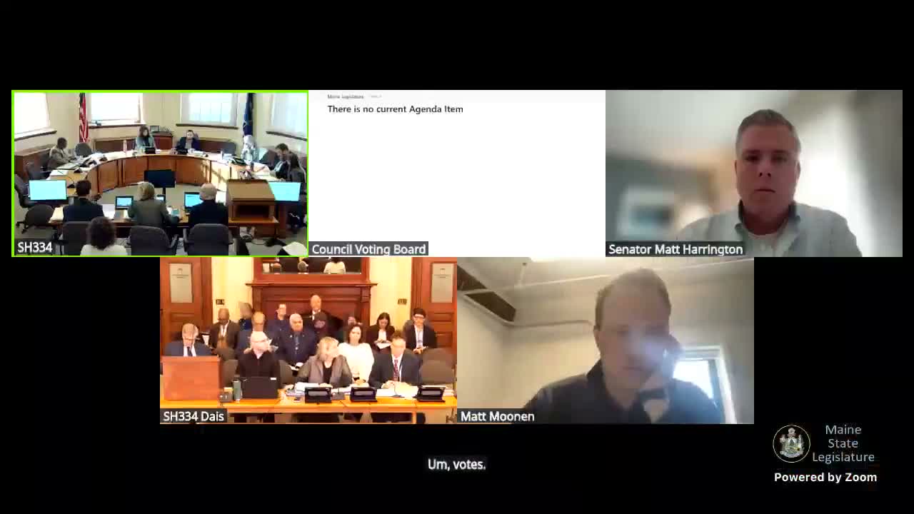 Legislative Council hears dozens of after‑deadline bills, tables most amid vote‑count concerns