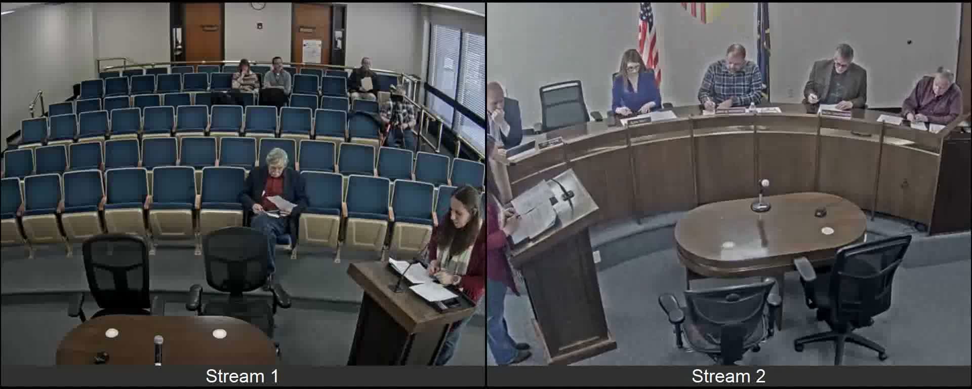 Madison County moves to accept apparent low bidder for Rangeland Road bridge replacement, contingent on INDOT review