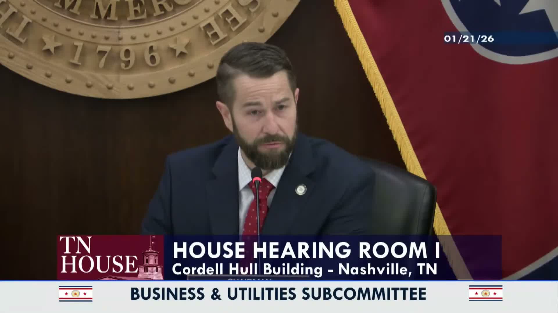 Subcommittee approves bill letting TPUC approval substitute for municipal franchise amendments in investor-owned gas company acquisitions