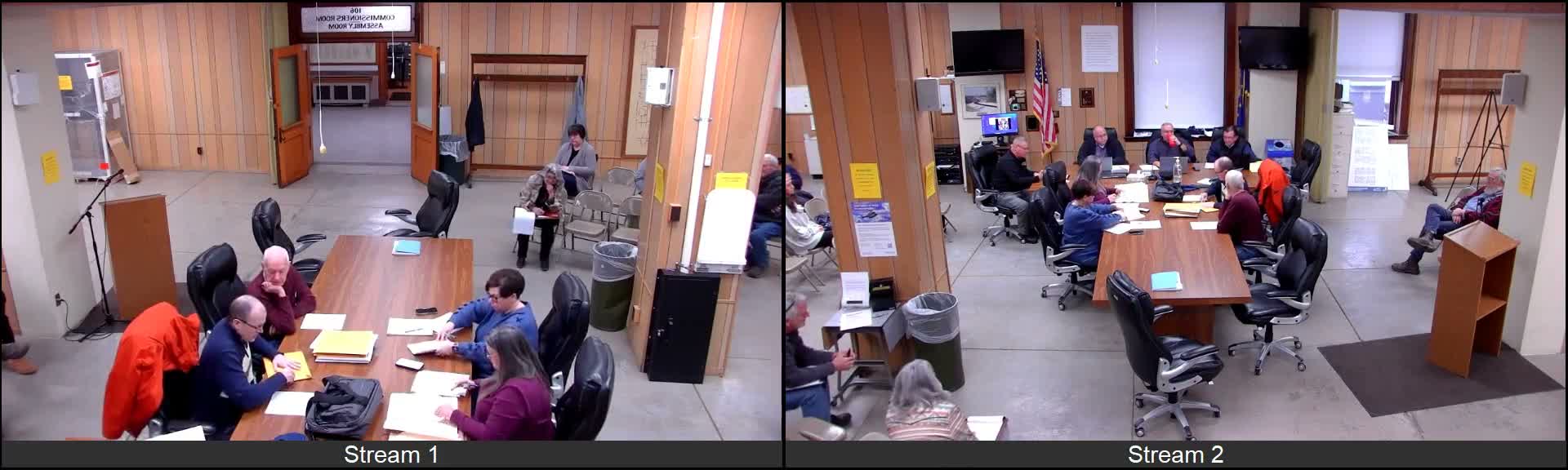 Rush County directs review of low road bid and approves county farm lease at $300 per week