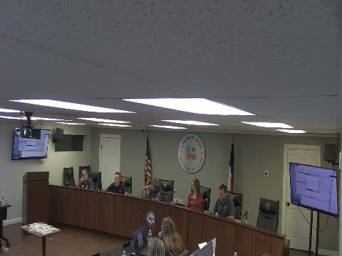 Liberty Hill council: key votes and agreements from the Nov. 12 meeting