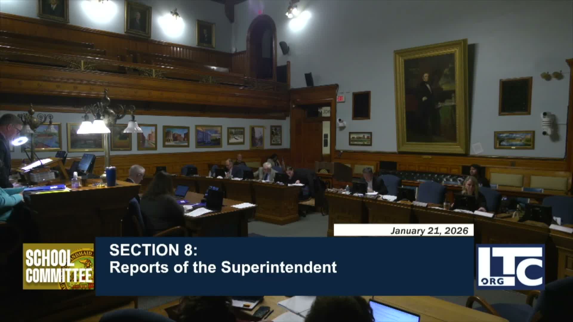 School committee pauses vote on K–12 assignment changes, schedules special meeting