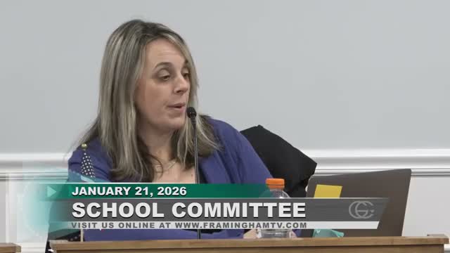 Framingham residents and educators urge school committee to reject plan that would cut about 116 jobs