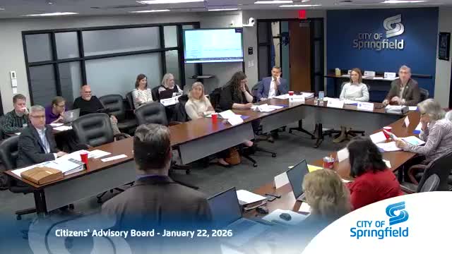 Advisory board recommends FY27 parks and trails package; Hawthorne Park deferred