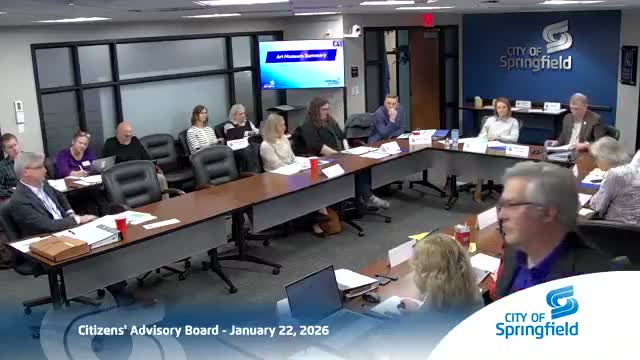 Advisory board endorses $30 million recommendation for art museum expansion after debate on scope and fundraising