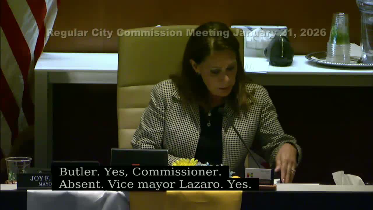 Commission debates outcome‑based performance metrics and resident dashboard; city manager says foundation exists
