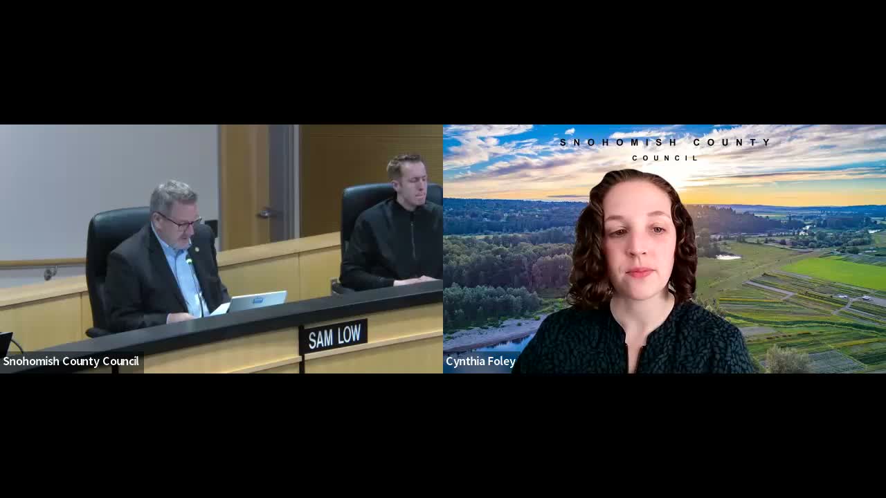 Snohomish County committee sends five motions — including $220,000 contract increase for wellness platform — to Jan. 28 consent agenda