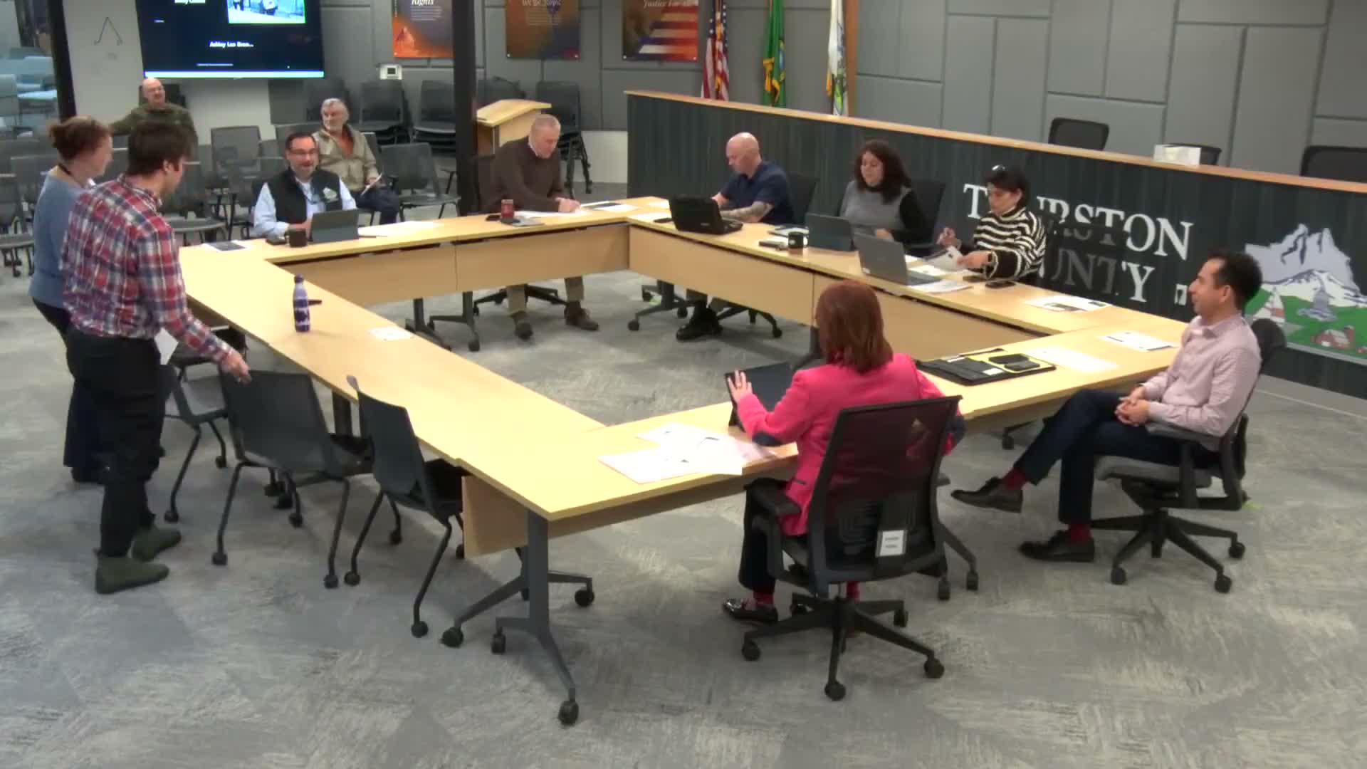 Board unanimously approves Chapter 1 of county bylaws after staff redline