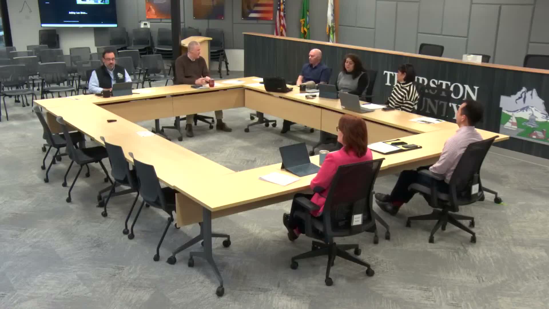 Commissioners express caution on Chehalis Basin overflow dam; county abstains pending more analysis