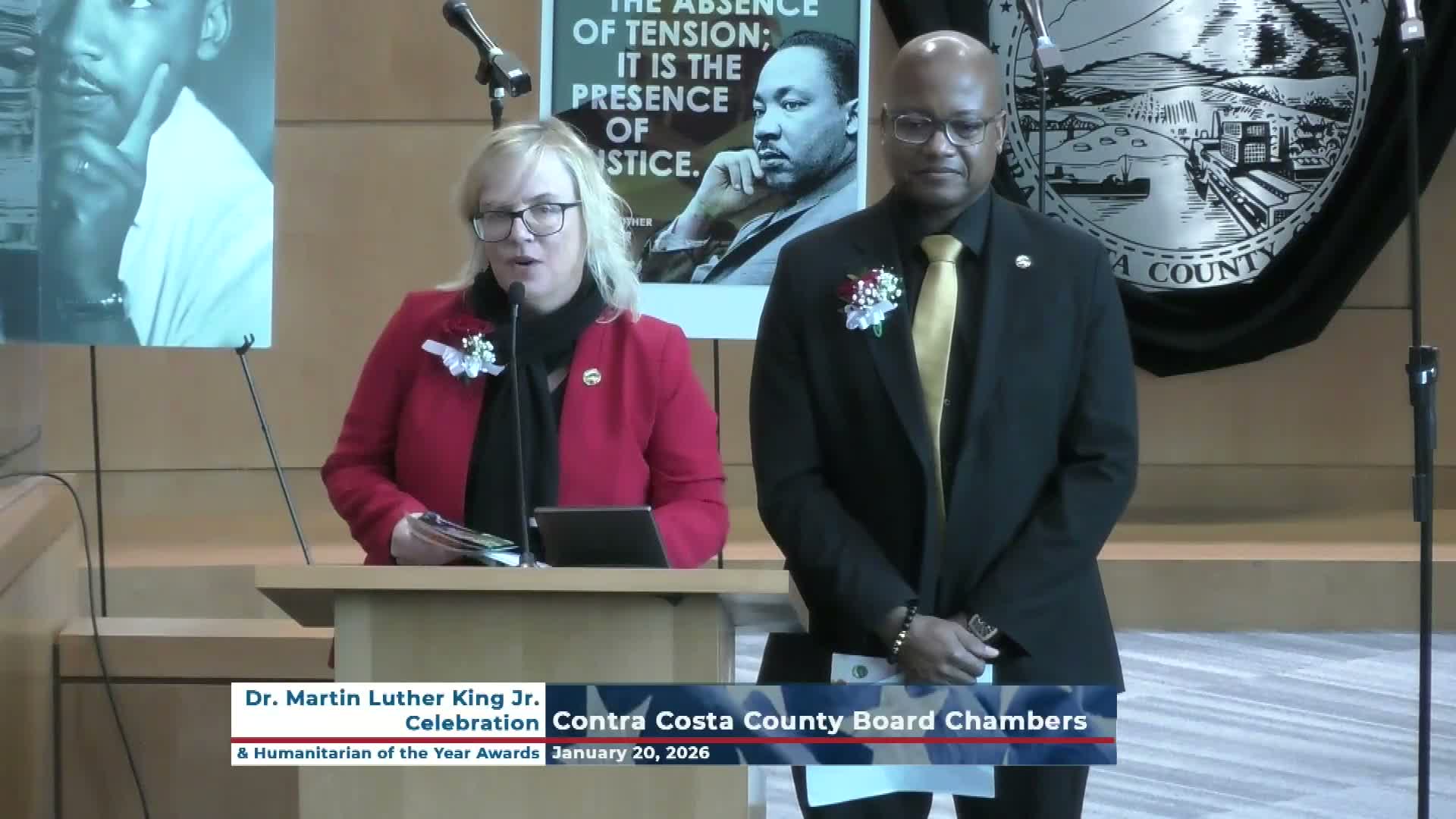 Contra Costa County honors student and adult humanitarians at MLK celebration; keynote calls for unity