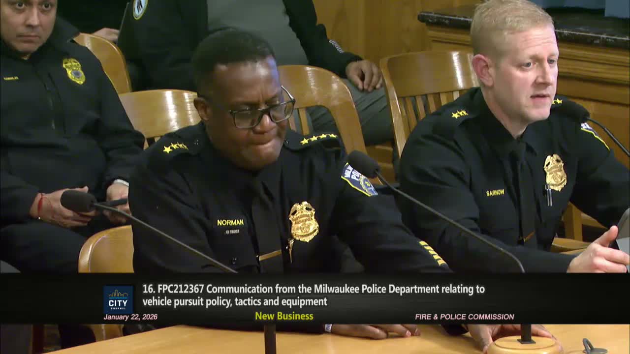 MPD reports 970 pursuits in 2025 and proposes narrower rules for reckless-driving chases