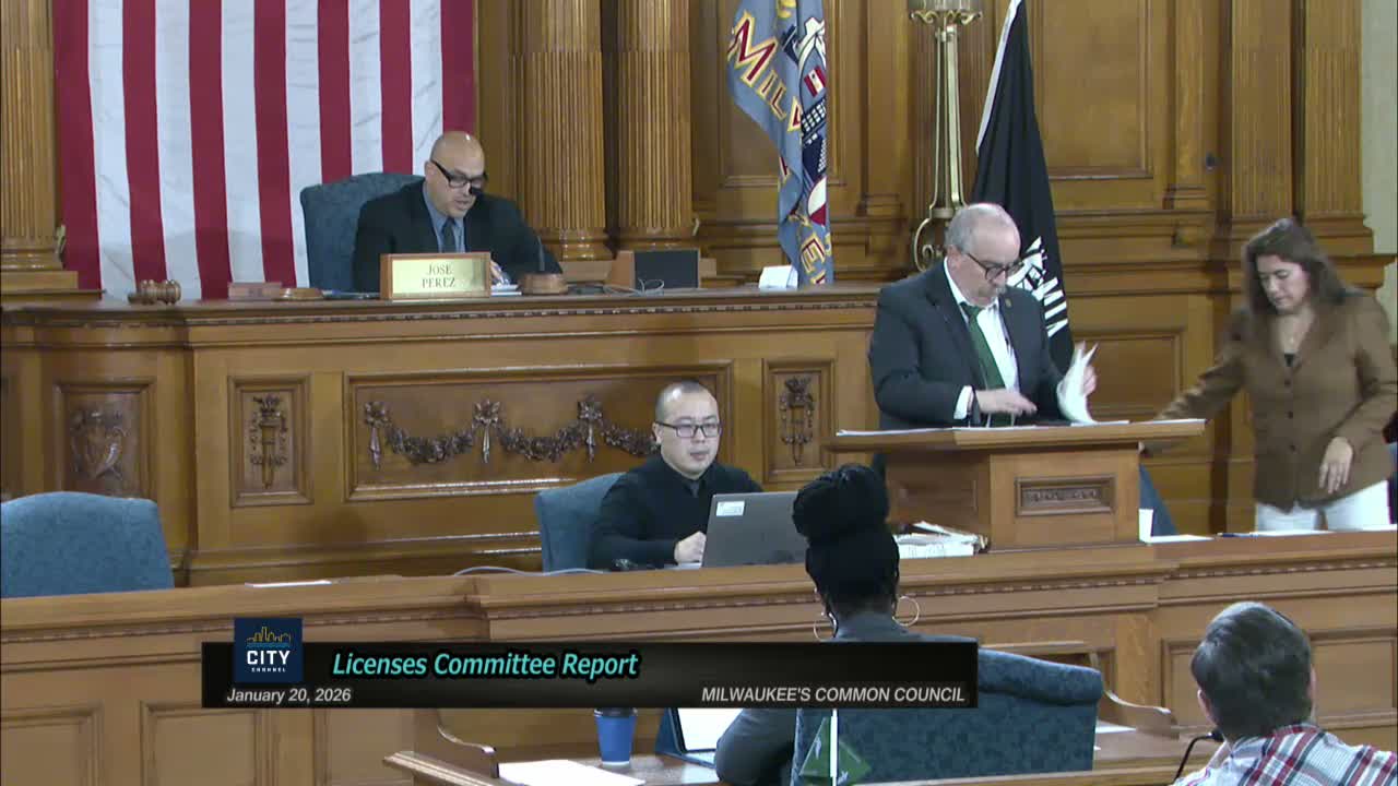 Common Council reduces suspension for Center Street license after mitigation plans presented