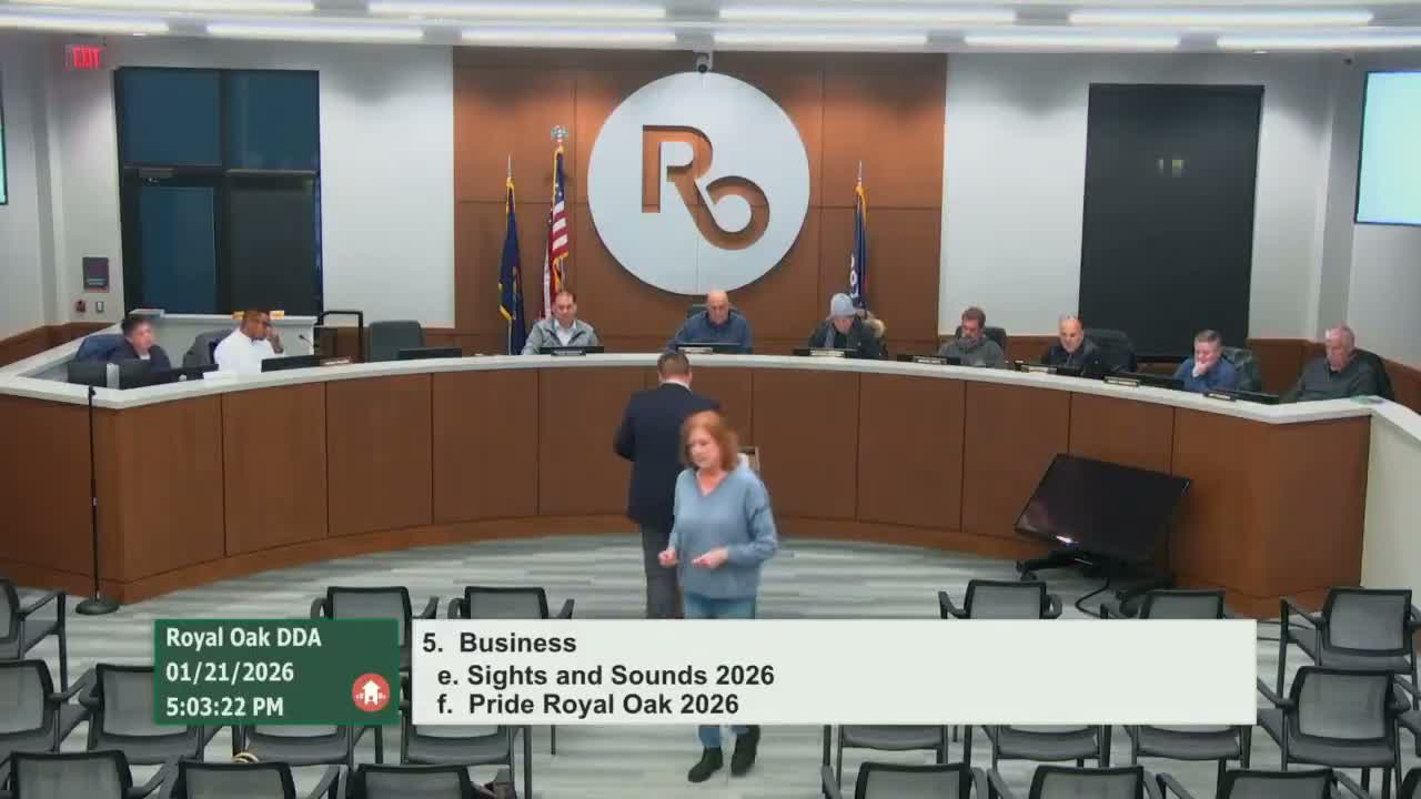 DDA forms subcommittee after single $4.2M bid for 5th Street pedestrian plaza