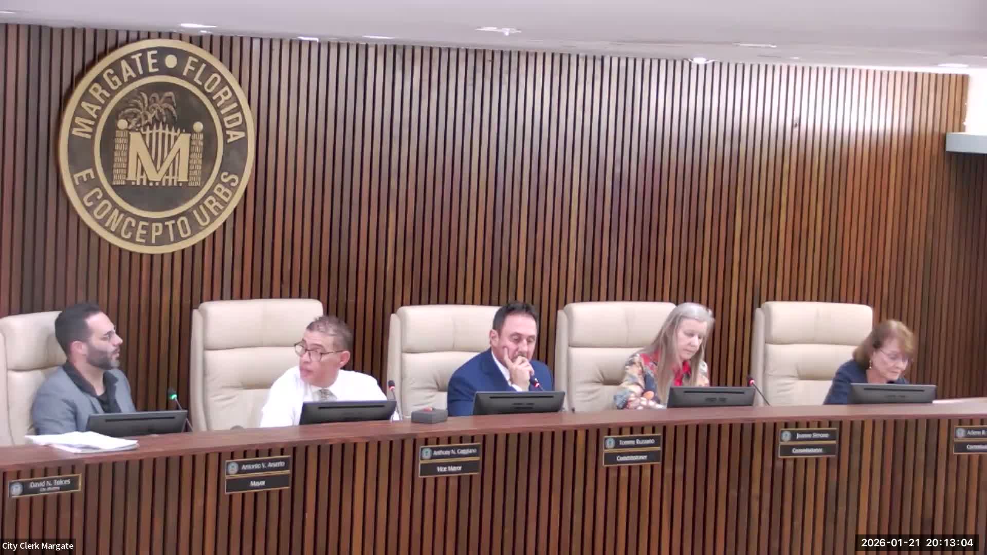 Margate commissioners split on restarting $500,000 property improvement grant; mayor asks staff to study a 'special waiver' pathway for development