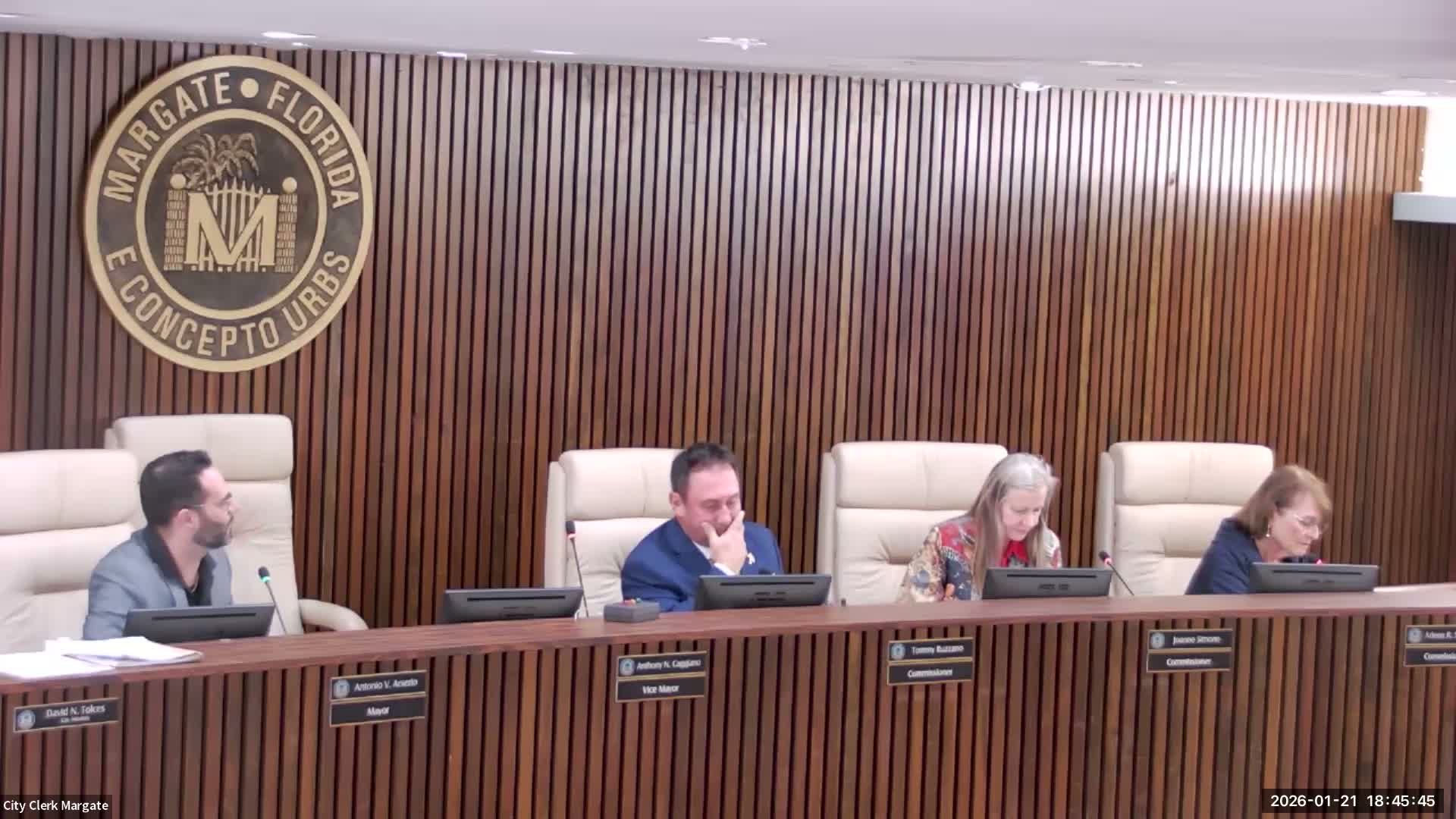 Margate recognizes holiday-decorating winners and students and teachers of the month