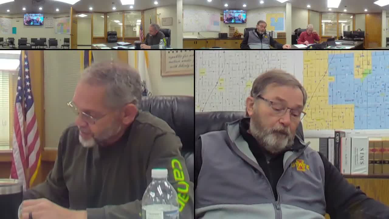 Franklin County approves Resolution 26-4 to order courthouse electrical work, includes early‑completion incentive