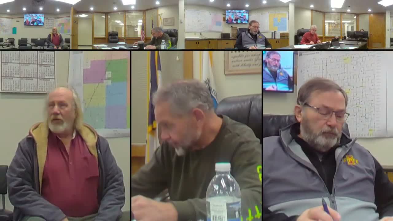 Franklin County supervisors weigh bonds, reserves and urban‑renewal for courthouse repairs