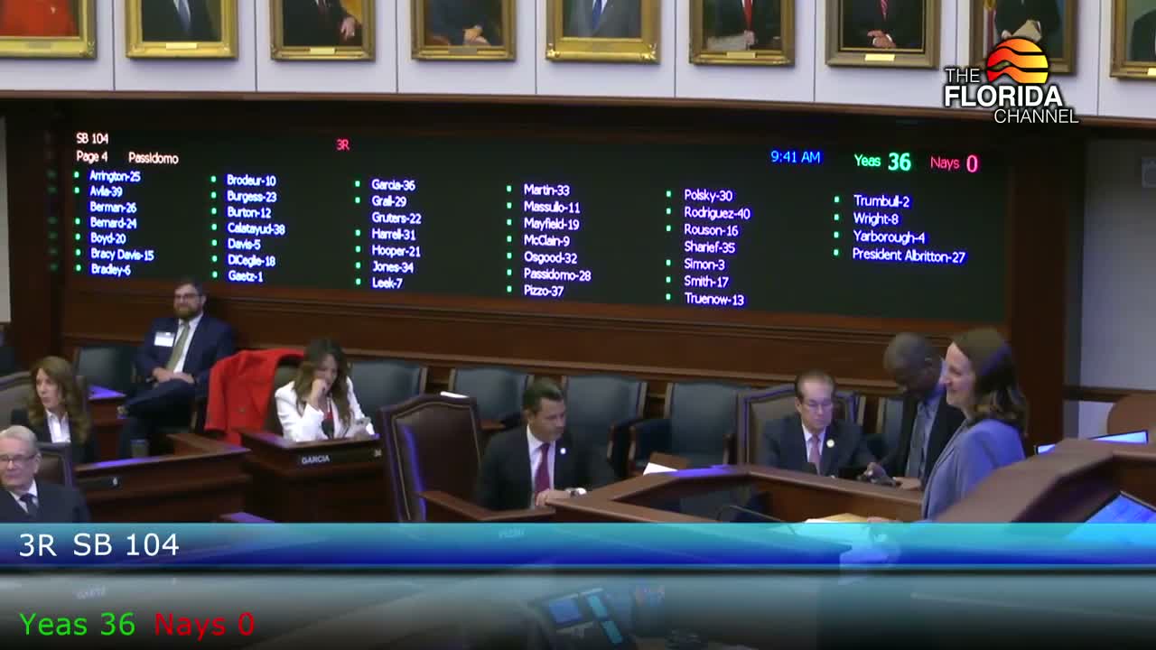 Florida Senate approves bill to streamline school rules and expand teacher pathways