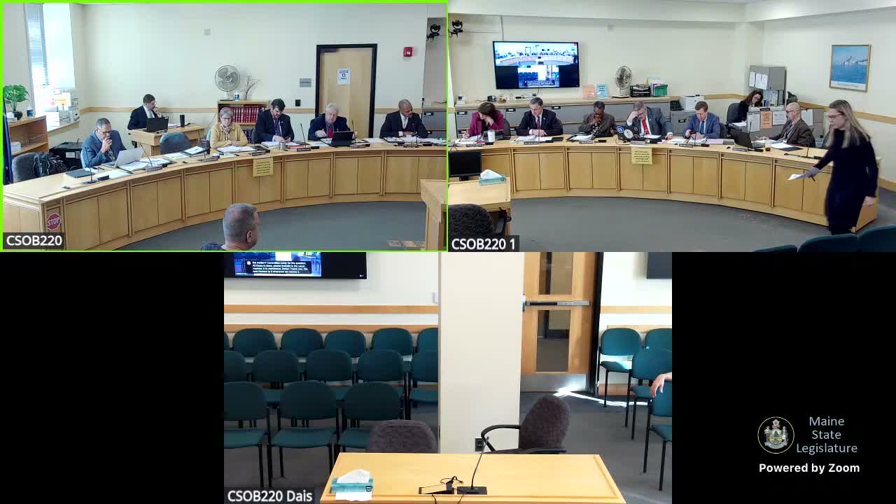 Oversight committee agrees to 30‑day OPEGA review on affordable housing tax credit