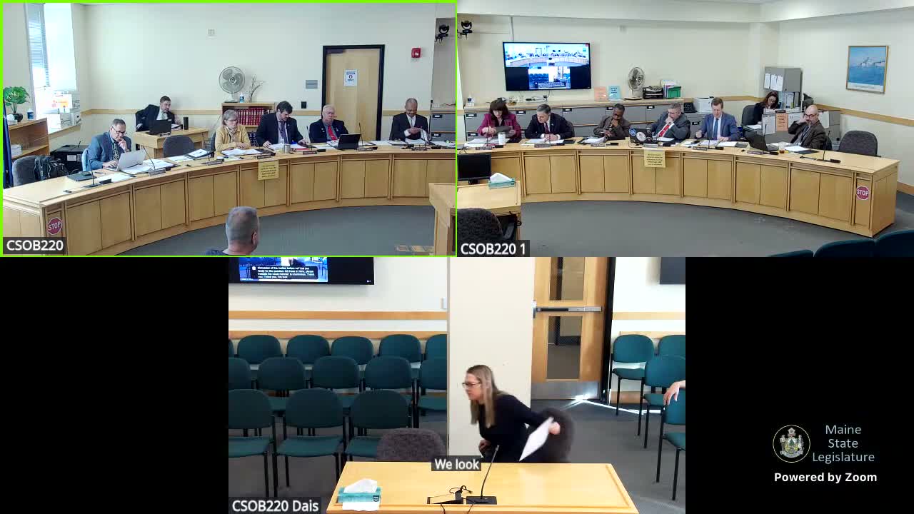 Oversight committee opens path to OPEGA probe of sole‑source procurement and seeks DHHS briefings on MaineCare allegations