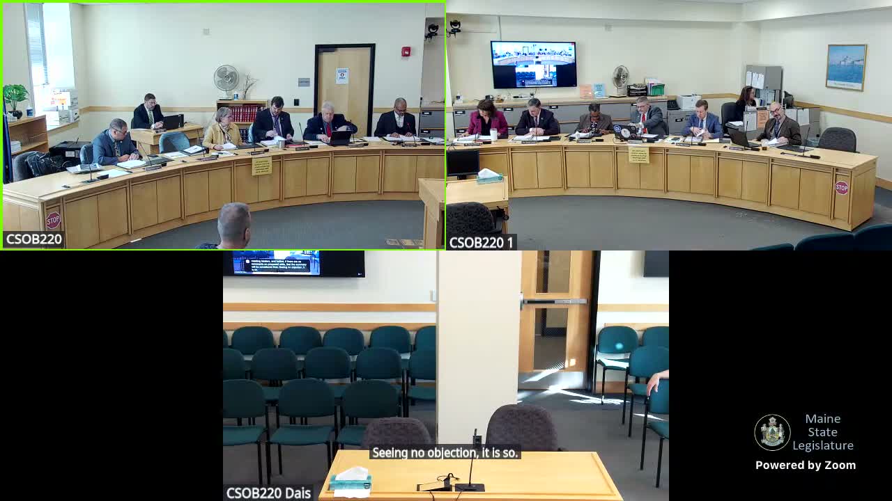 Legislative oversight panel approves OPEGA scope to catalogue business‑incentive data