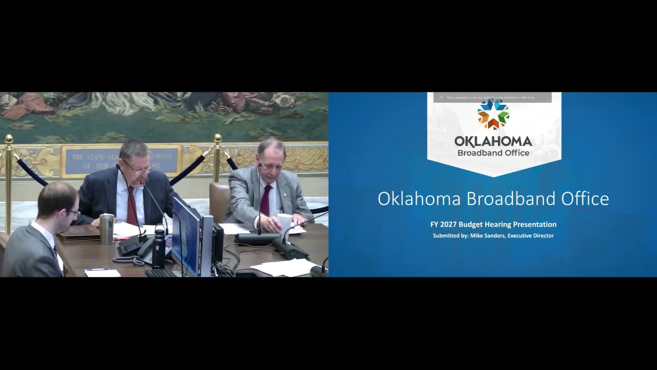 Oklahoma Broadband Office says ARPA-funded network will be operational statewide by end of 2026