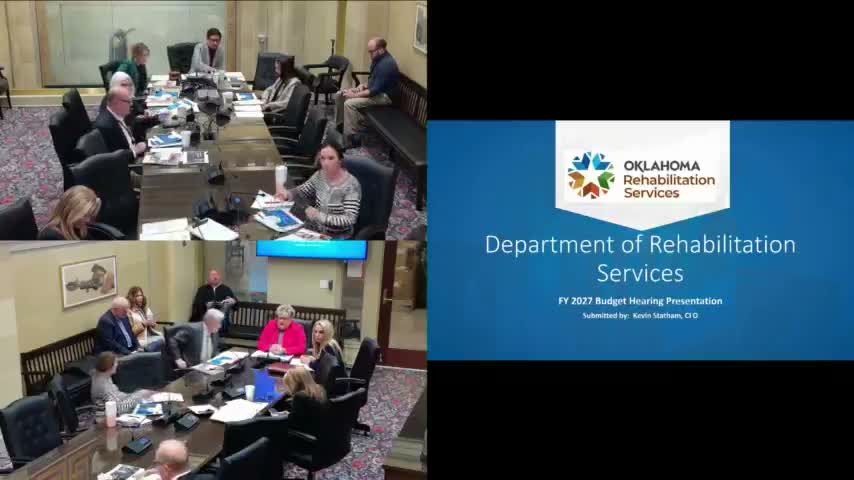 Rehabilitation Services requests $3M to restore federal matching funds, maintenance for blind and deaf schools