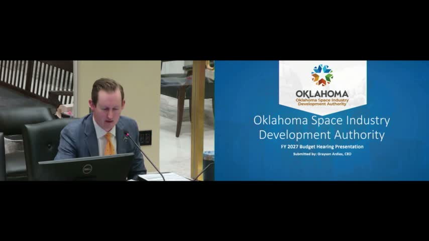 Spaceport presentation: state to own Dawn Aerospace vehicle under incentive; OSIDA seeks $7.5M hangar and $1.1M recurring ops increase