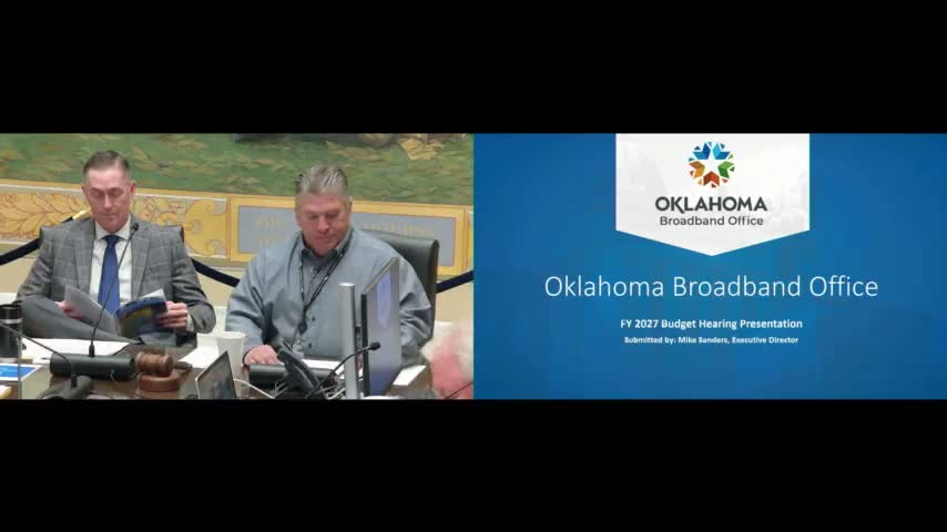 Oklahoma Broadband Office says state is on track for 95% high‑speed coverage; BEAD funding still pending approval