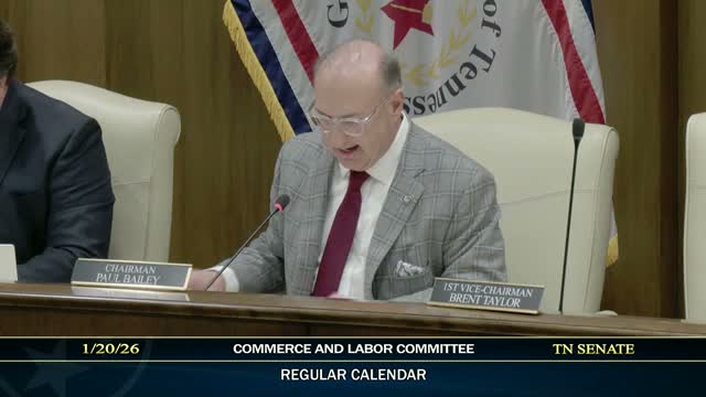 Senate Commerce and Labor Committee advances bill to bar most lease bans on tenant firearms