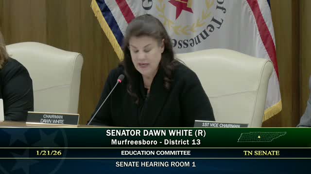 Senate Education Committee advances SB 15-82, rolls SB 593 and declines SB 189 for lack of a second