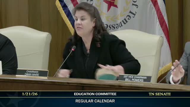 State Board details March accountability hearings for schools with consecutive F grades under TISA (2022)