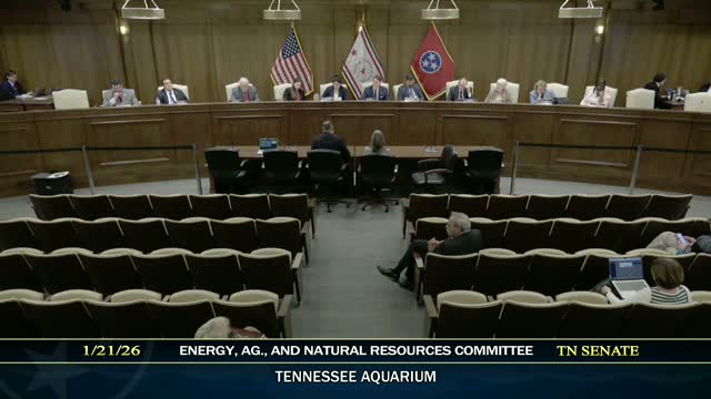 Tennessee Aquarium outlines statewide conservation, education programs and new exhibit