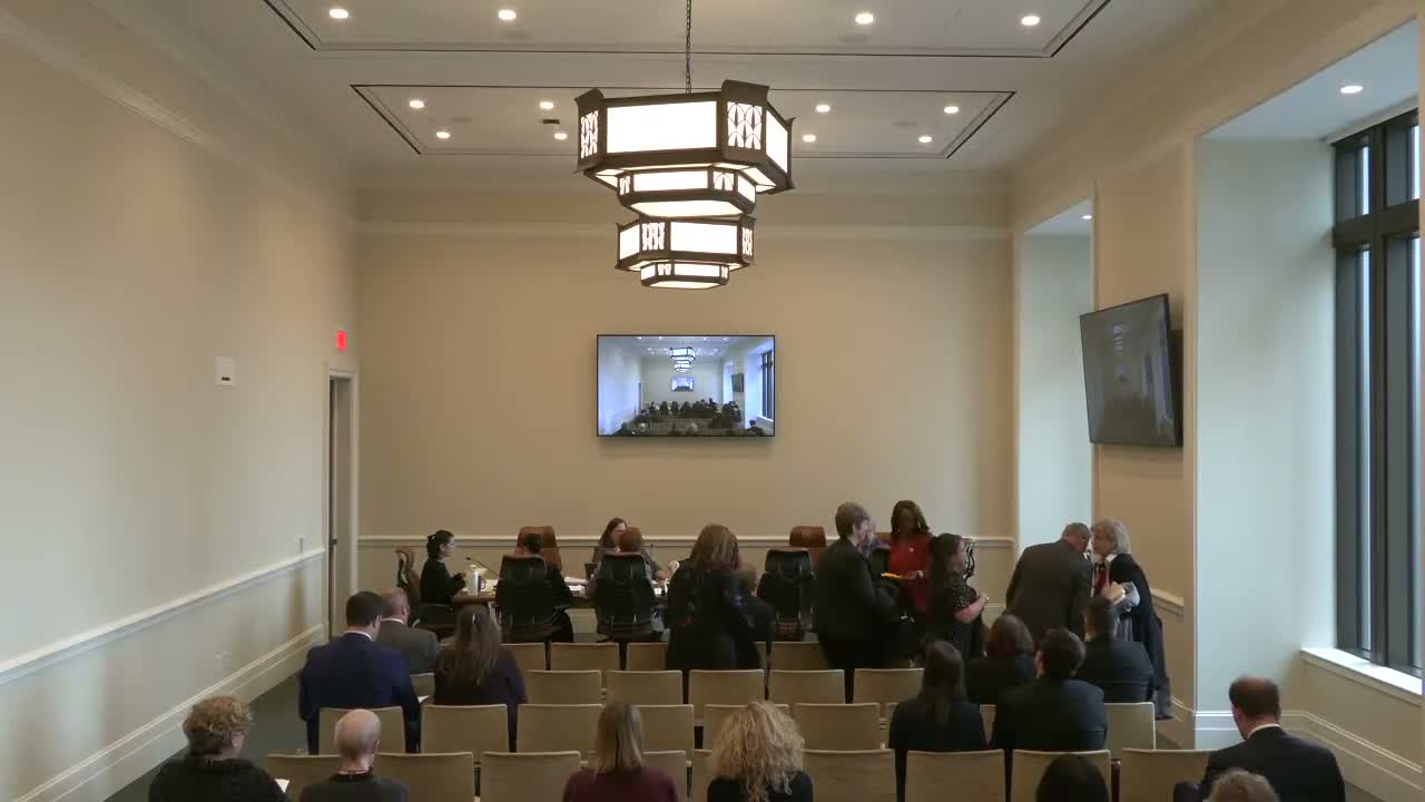 Subcommittee moves bill to bring positive behavior support facilitators under Board of Counseling oversight