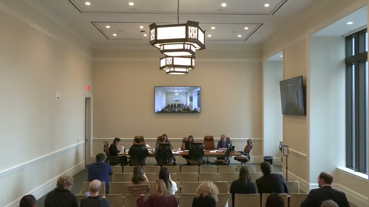 Subcommittee adopts substitute to let certified optometrists dispense limited drugs to improve rural access