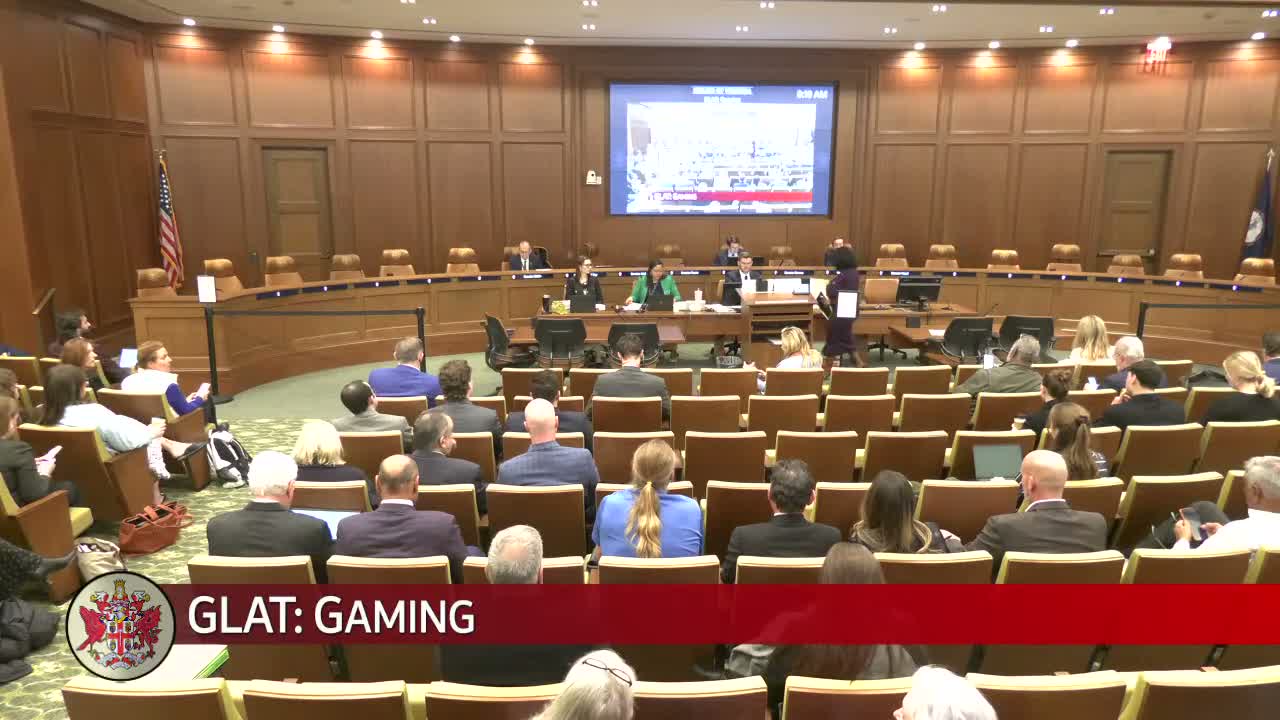 Virginia senators advance bill to create standalone Gaming Commission
