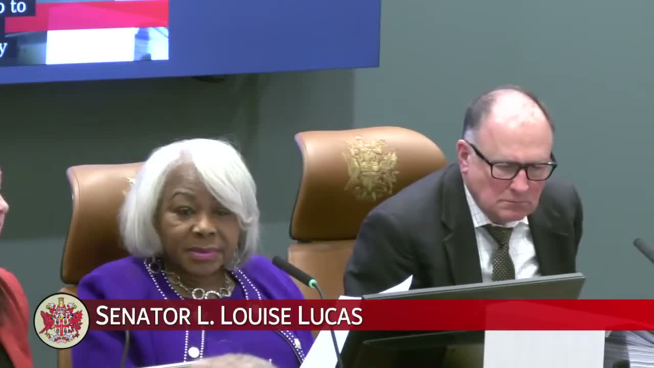 Senators present wide-ranging budget amendments including election registrar funding, airport renovation, and workforce initiatives