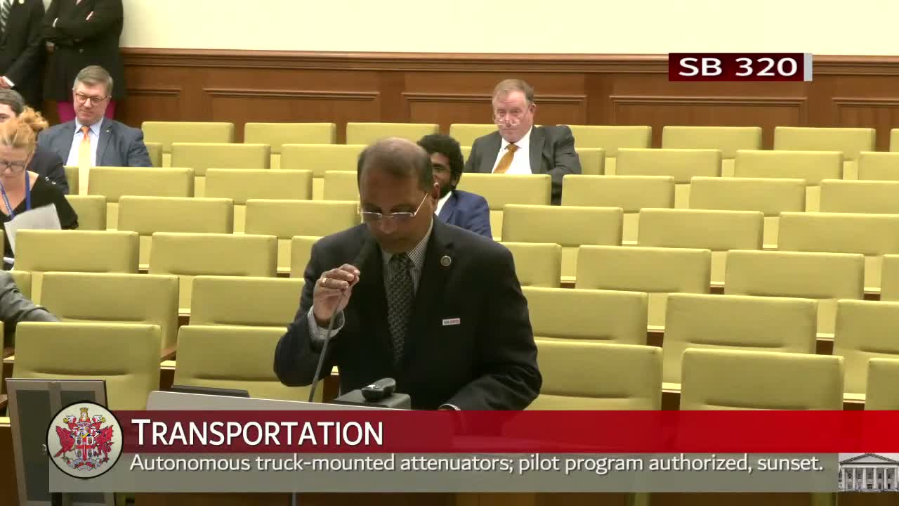 Panel backs 5‑year pilot for autonomous truck‑mounted attenuators to protect work zones