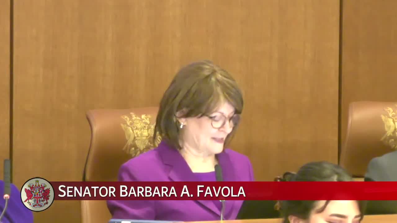 Senate Education and Health Committee reports dozens of bills, re-refers many to finance