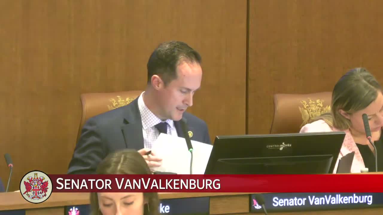 Subcommittee takes up pilot to reimburse small employers for workforce down‑payment aid; substitute to pass by indefinitely wins