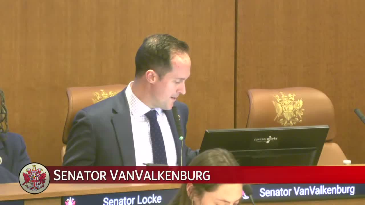 Senate subcommittee advances bill to extend eviction notice period from 5 to 14 days