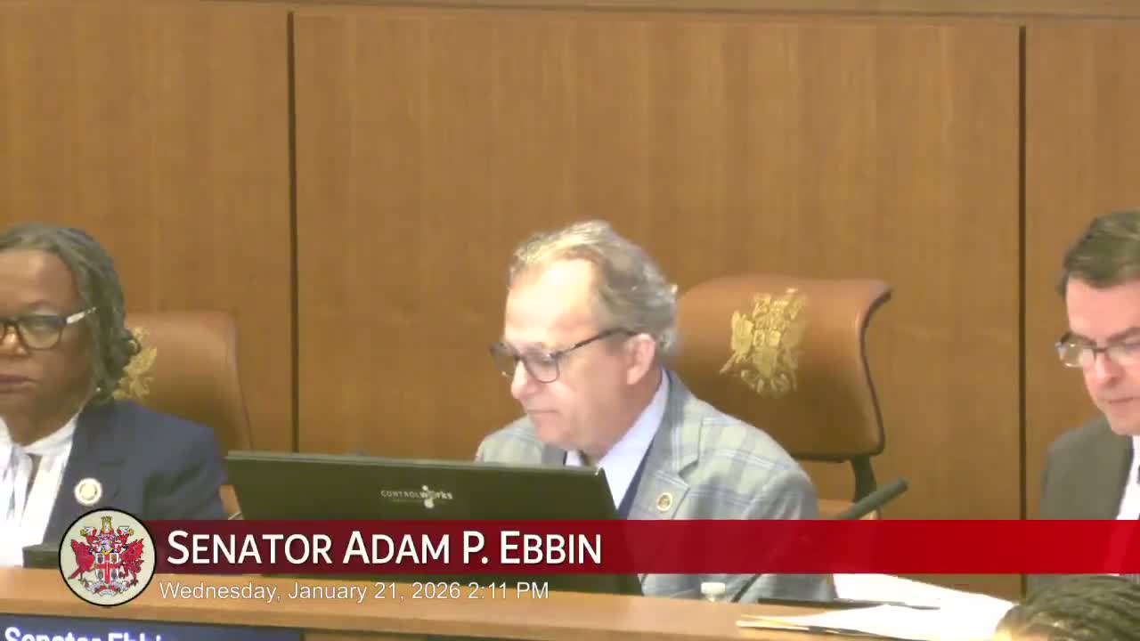 Senator Deeds’ bill to create General Services Board advances after committee presentation