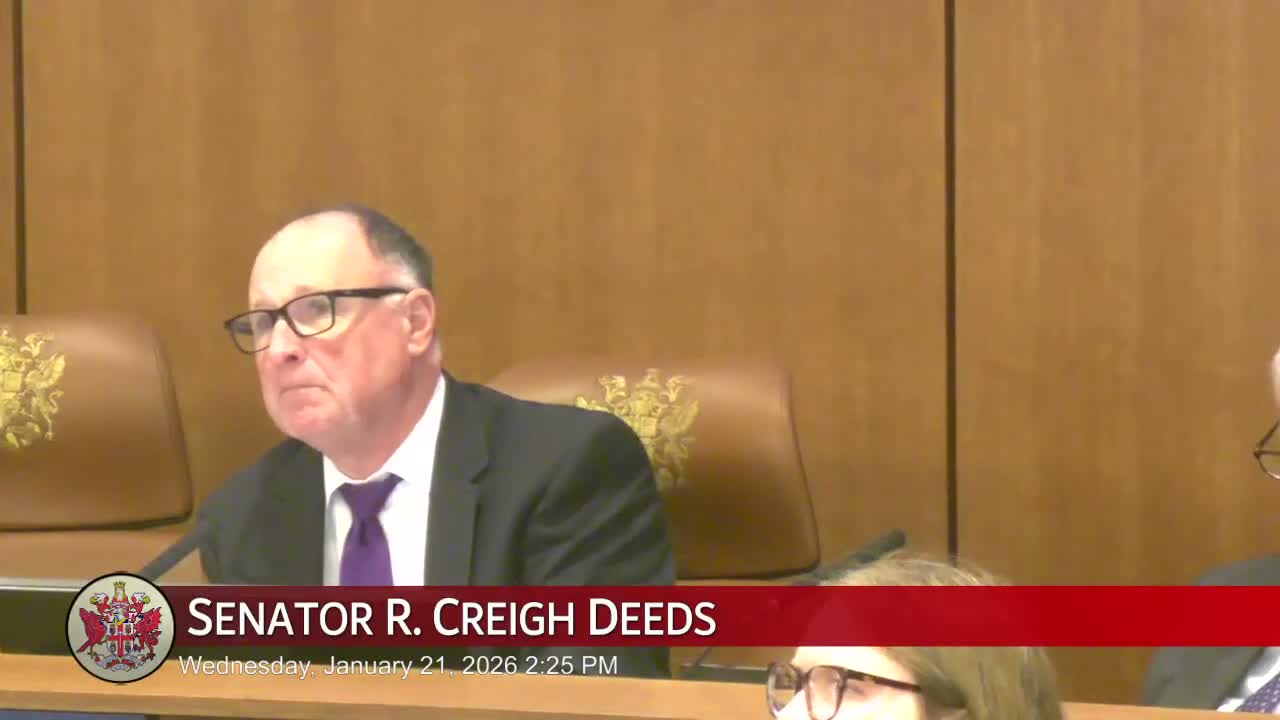 Committee considers allowing family members to request jury trials in guardianship cases after constituent testimony