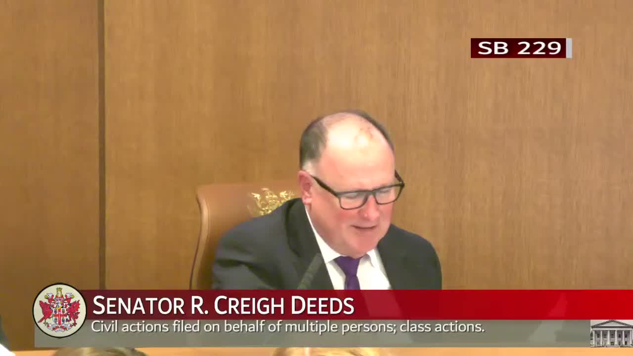 Senate debates authorizing state-level class actions as business groups warn of costs