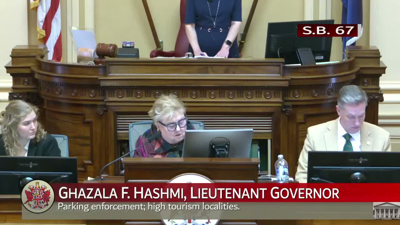 Senate removes population cap for local parking‑enforcement contracts in SB67